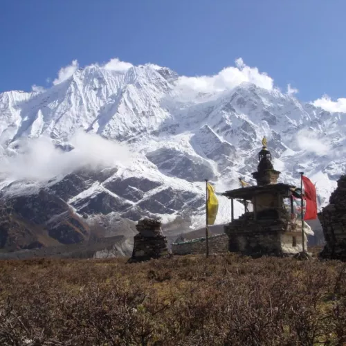 Le tour du Manaslu Le tour du Manaslu Visuel